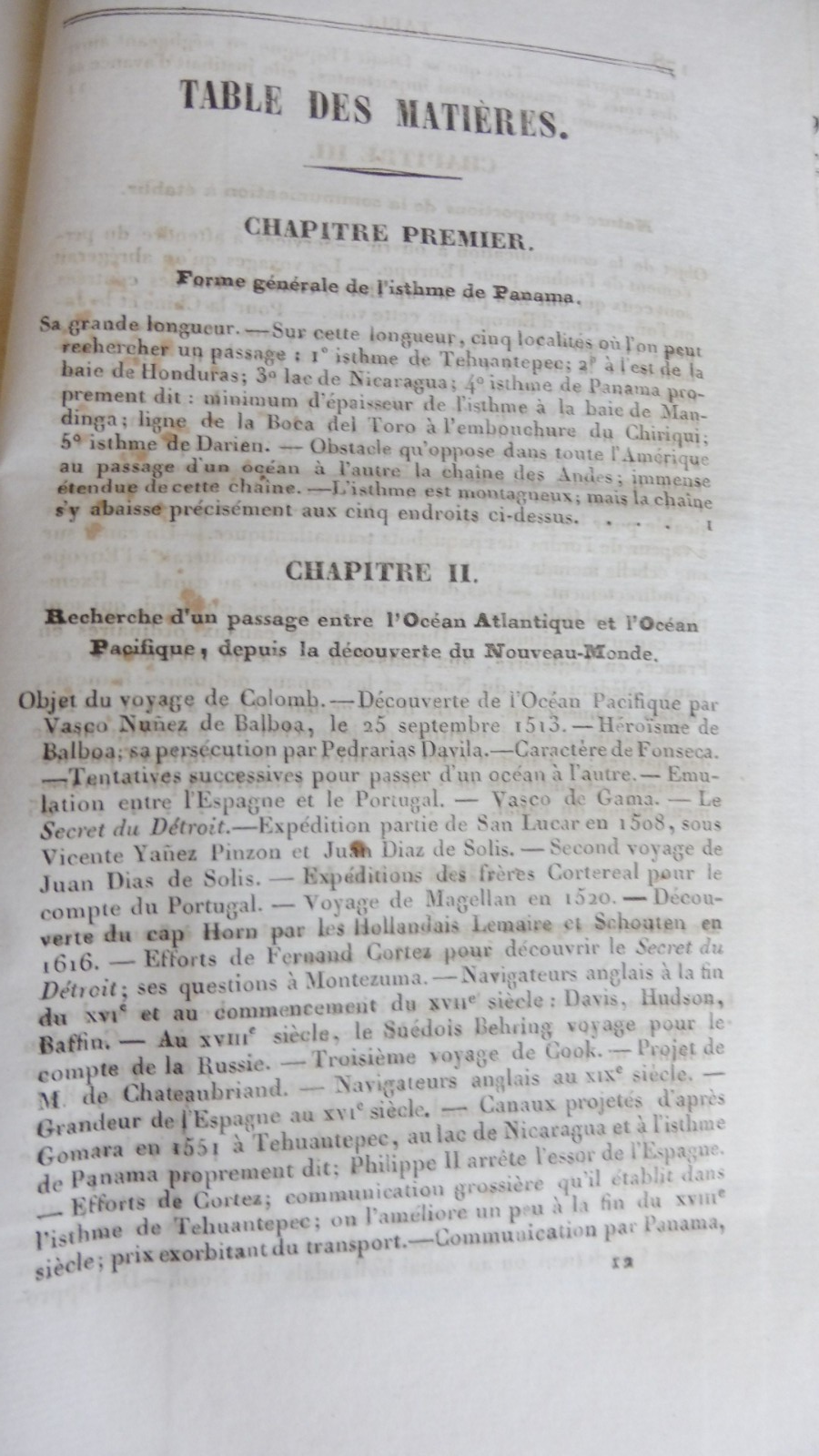 L'Isthme de Panama. Examen historique et géographique (Michel Chevalier) 1844