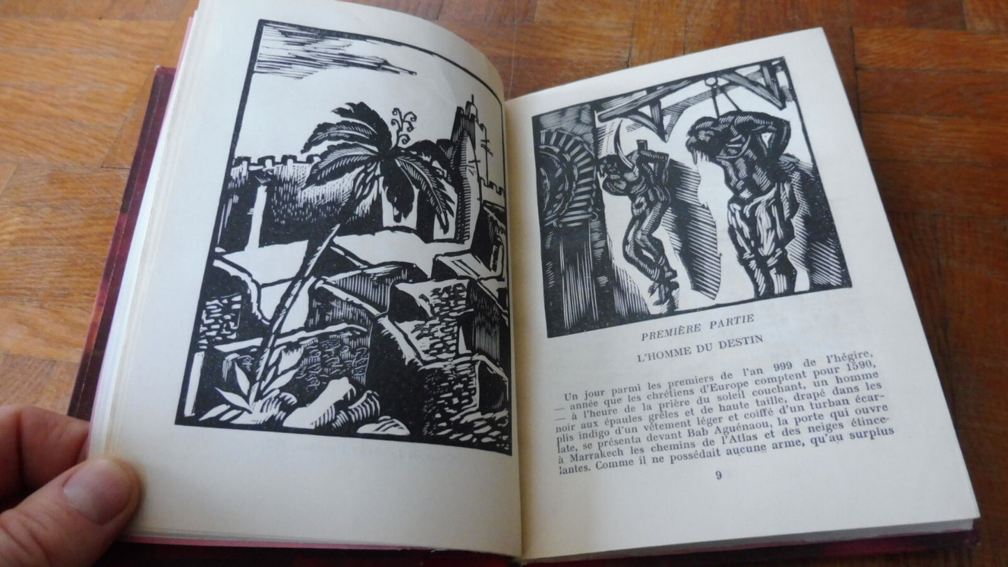 Le Pacha de Tombouctou (André Demaison) 1935 illus. Roger Grillon