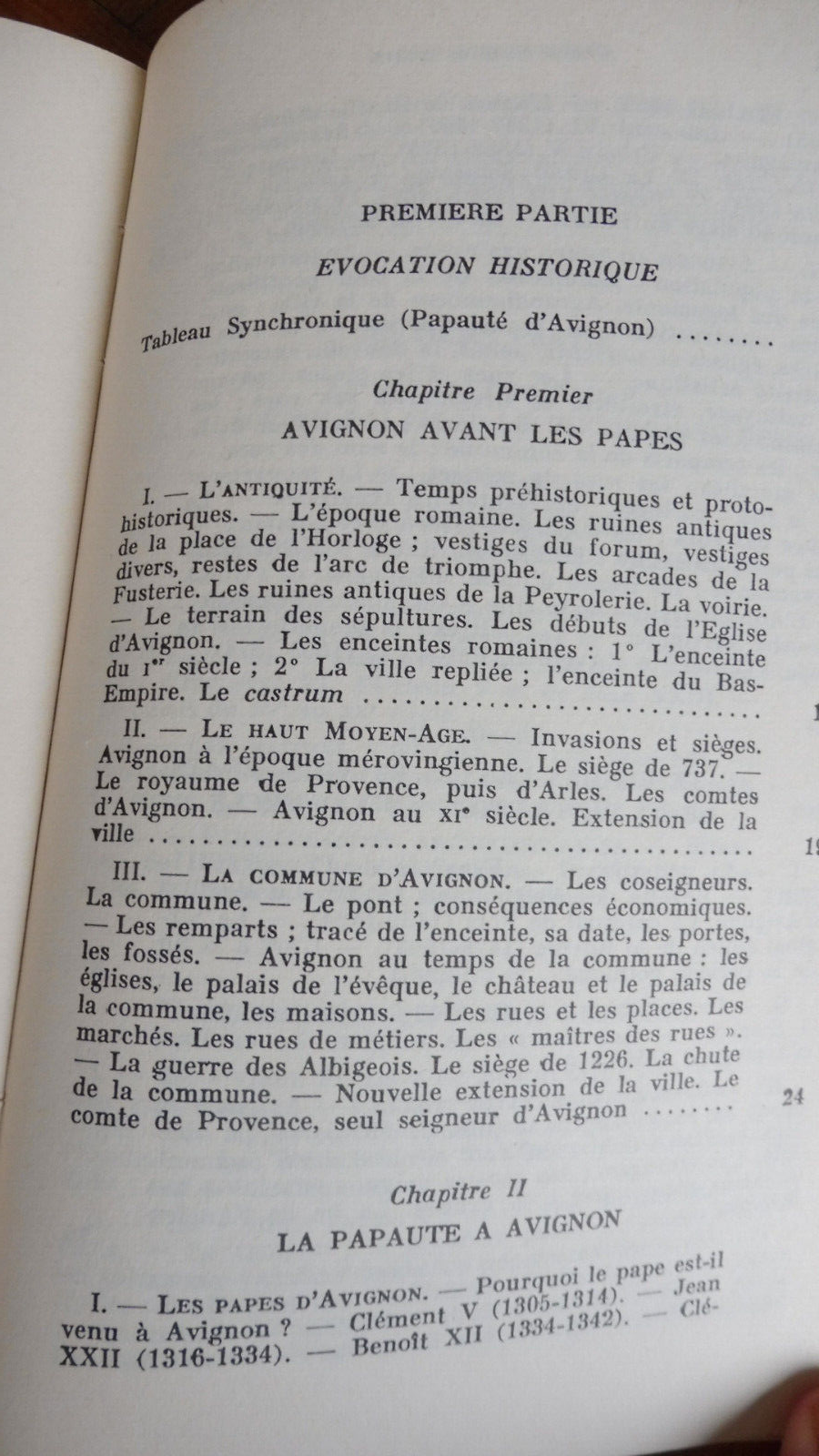 Evocation du vieil Avignon (Joseph Girard) 1983