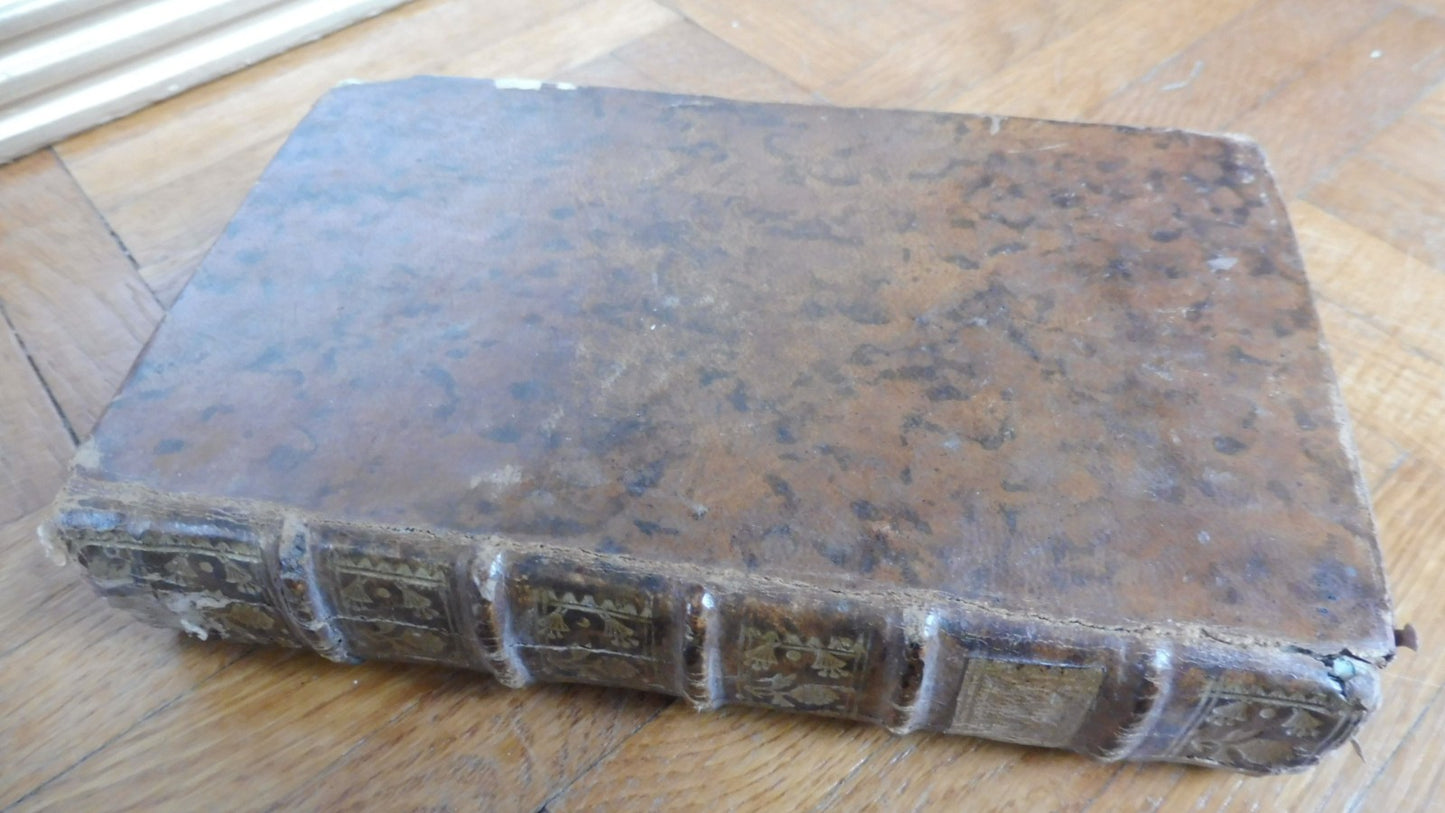 Avis au peuple sur sa santé (Tissot) 1782 2 tomes en 1 vol.