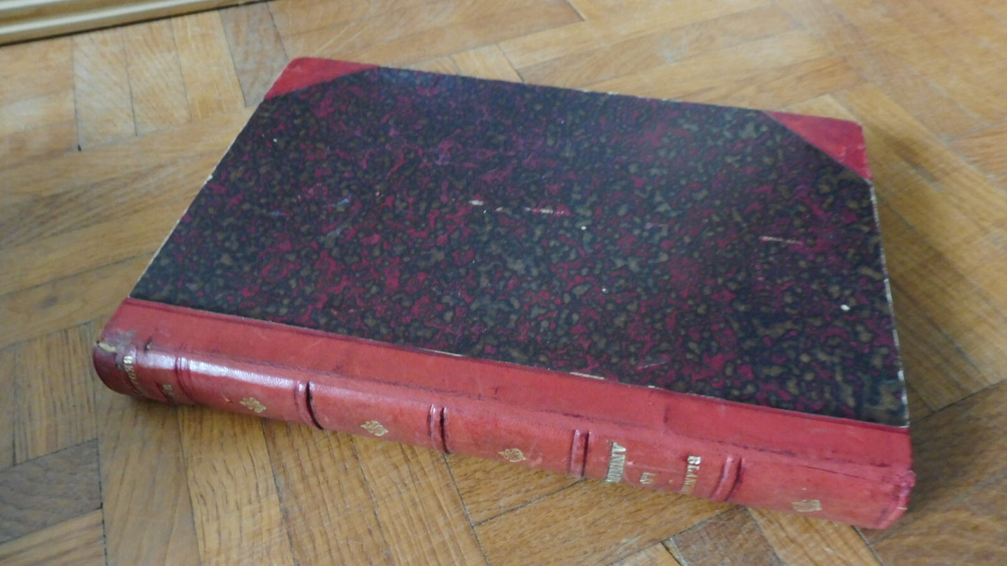 Les Animaux racontés par eux-mêmes (H. De La Blanchère) 1884