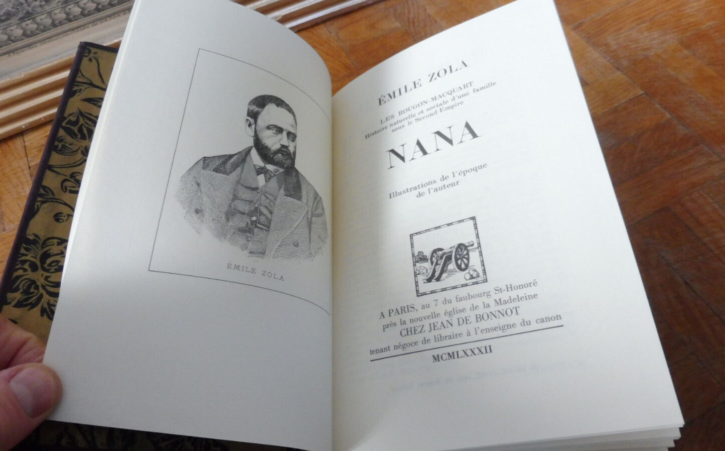 Nana (Emile Zola) 1982 JEAN DE BONNOT