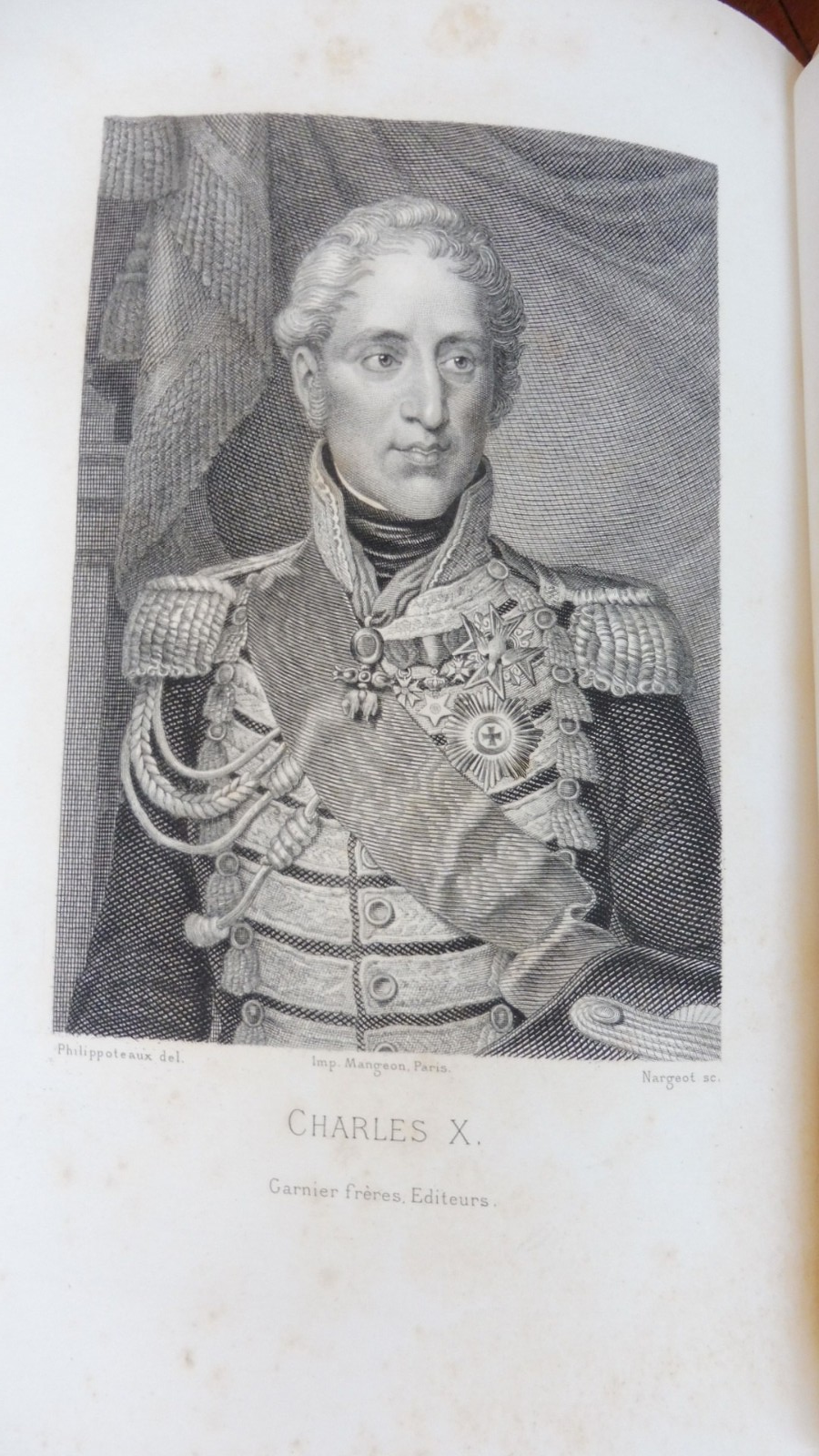Histoire de France (Louis Grégoire) 1879 4 vol.
