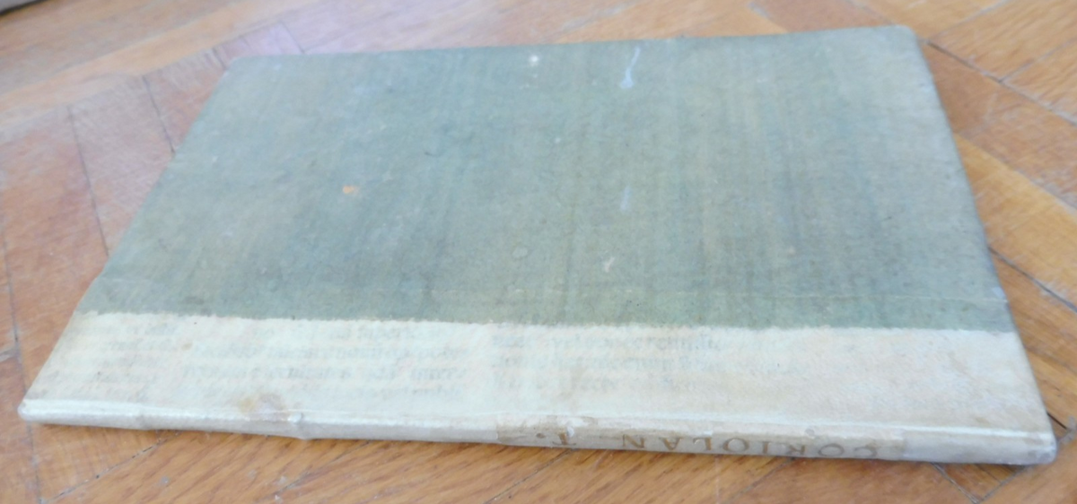 Coriolan, tragédie en cinq actes (De La Harpe) 1784