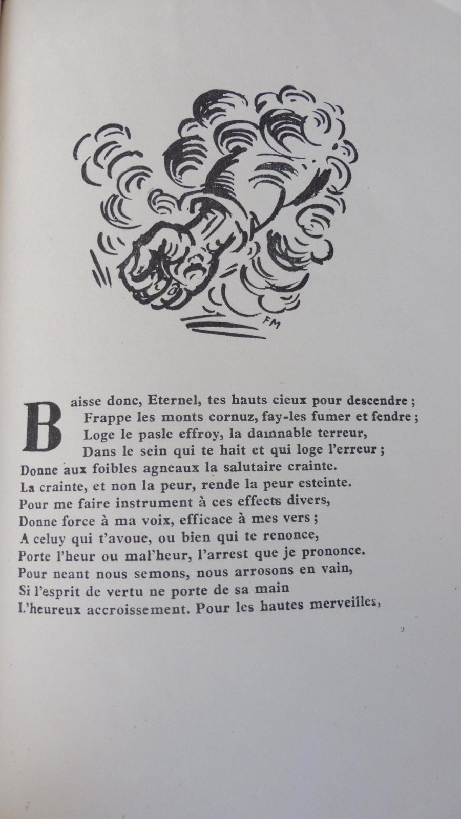 Jugement (Agrippa d'Aubigné) 1945 illus. Masereel