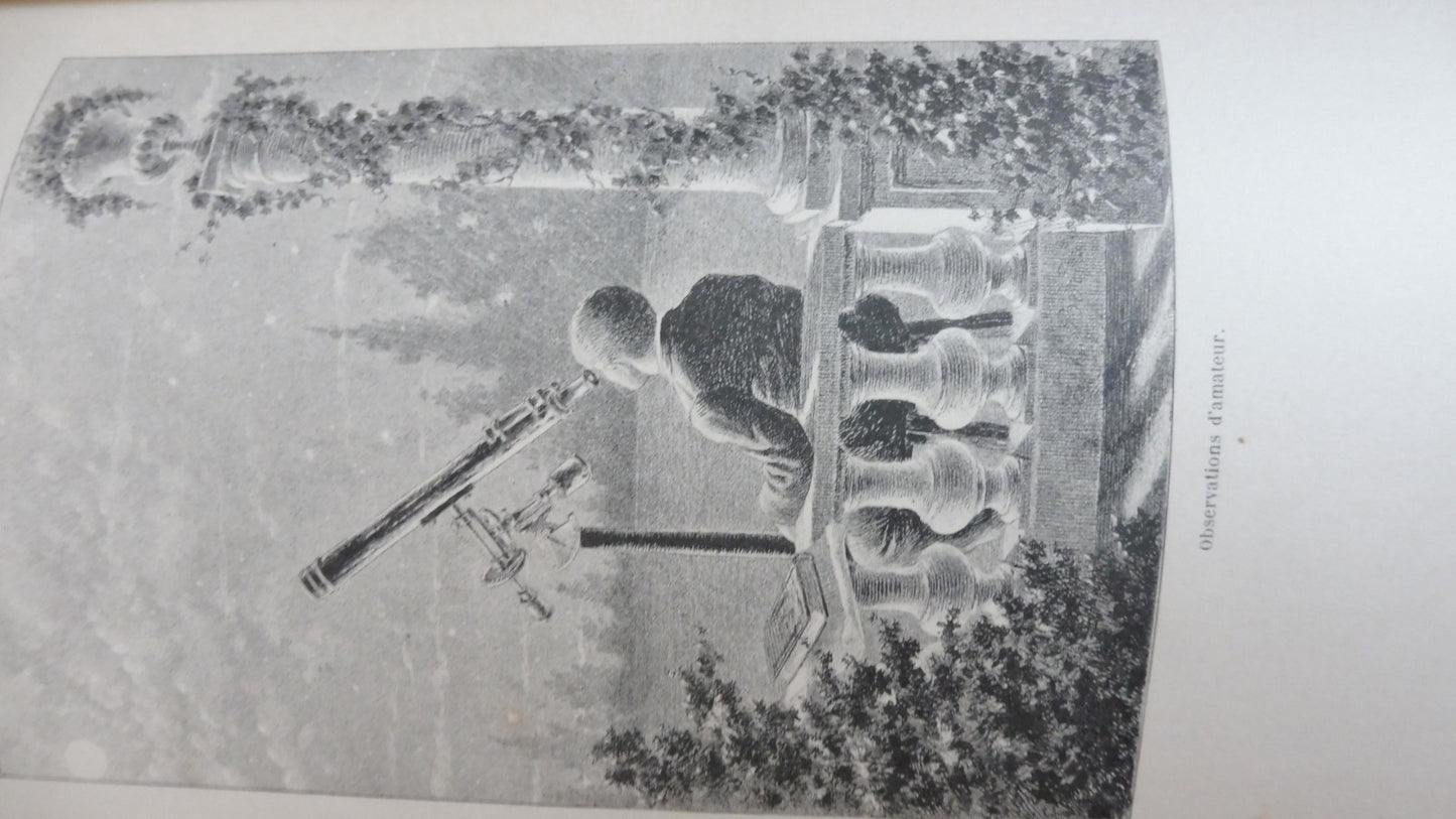 Astronomie pratique. Le soleil, les étoiles (Gabriel Dallet) 1890