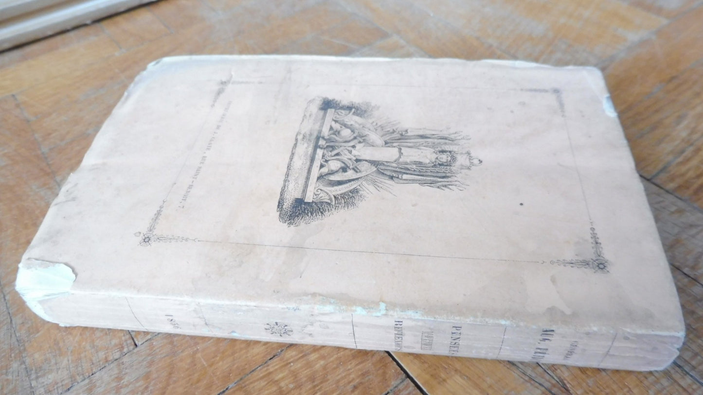 Pensées, maximes, réflexions (Général Baron Pétiet) 1856