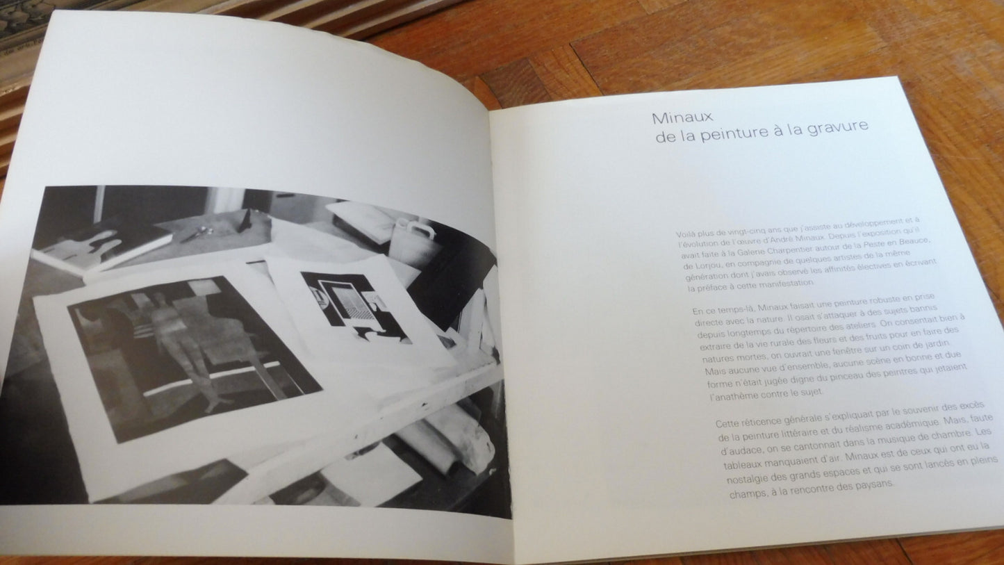 Minaux graveur 1978