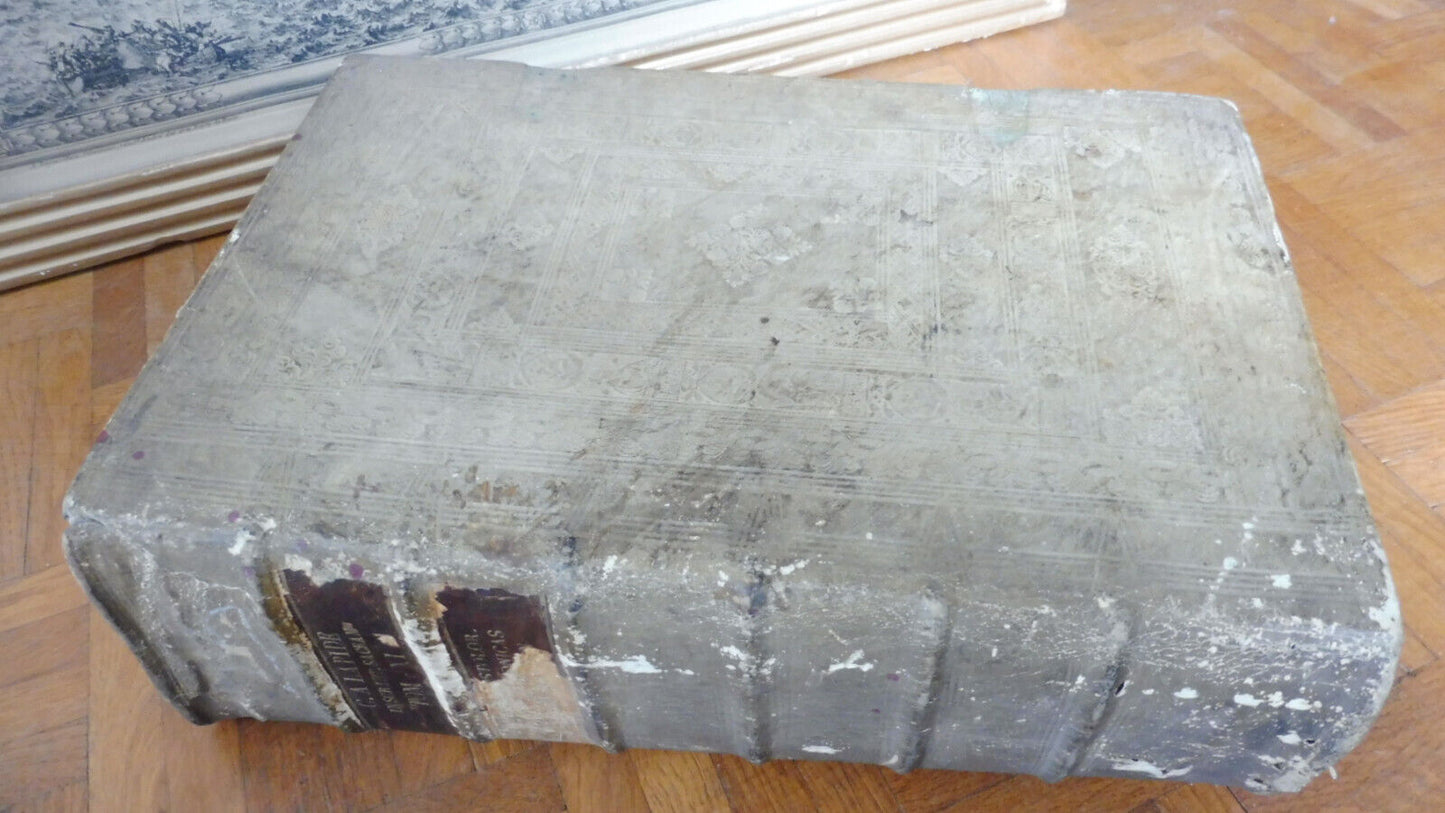 In Acta apostolorum, epistolas & apocalypsin (Cornelius a Lapide) 1717 IN FOLIO