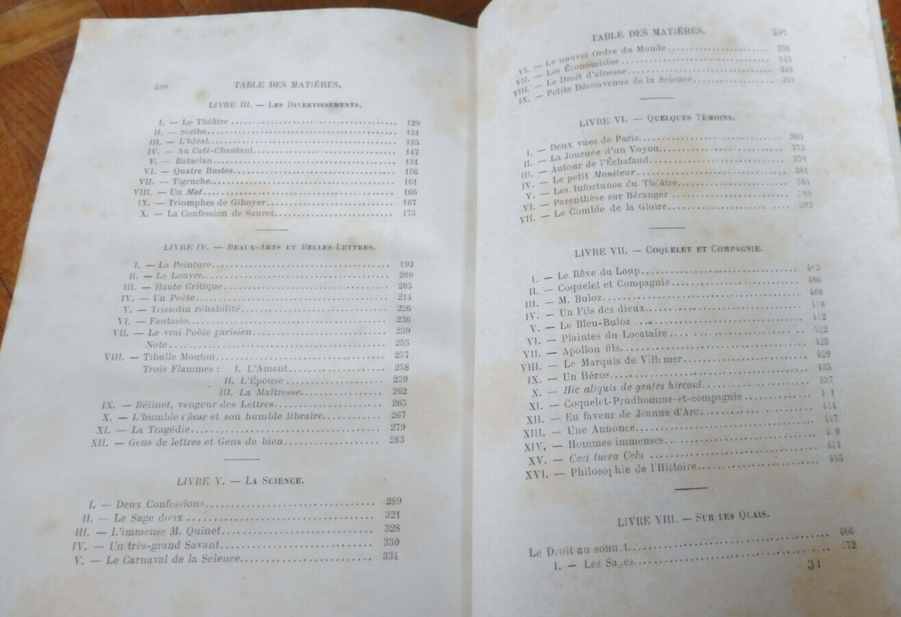 Les Odeurs de Paris (Louis Veuillot) 1867