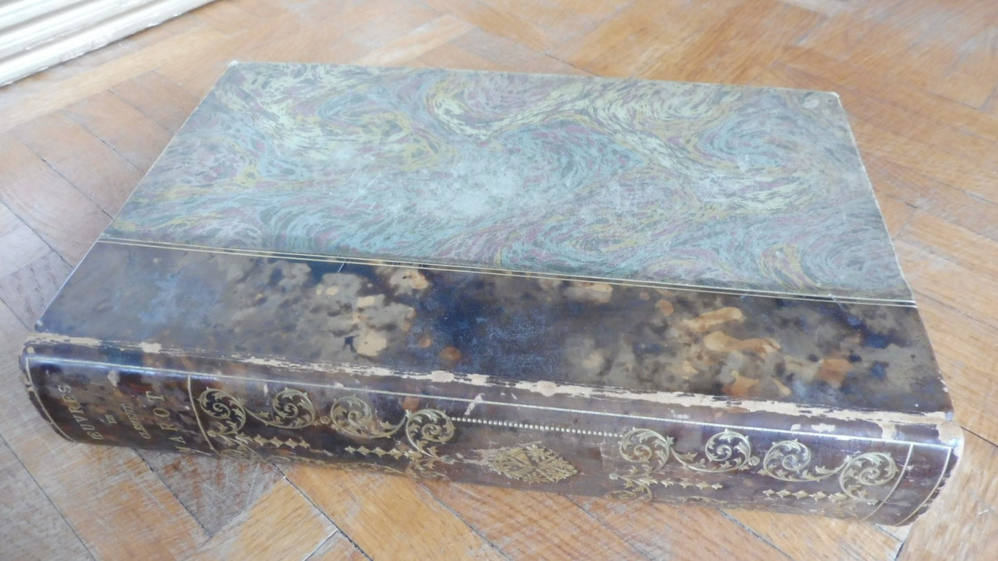 Oeuvres de Clément Marot 1867