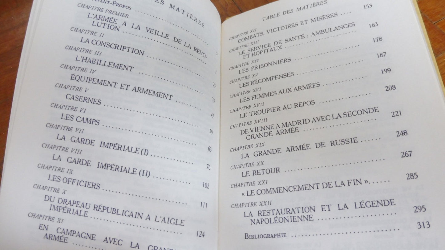 La Vie quotidienne dans les armées de Napoléon (M. Baldet) 1964