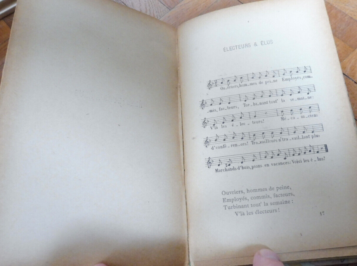 Chansons d'hier et d'aujourd'hui (Victor Meusy) 1891 illus. Rapp