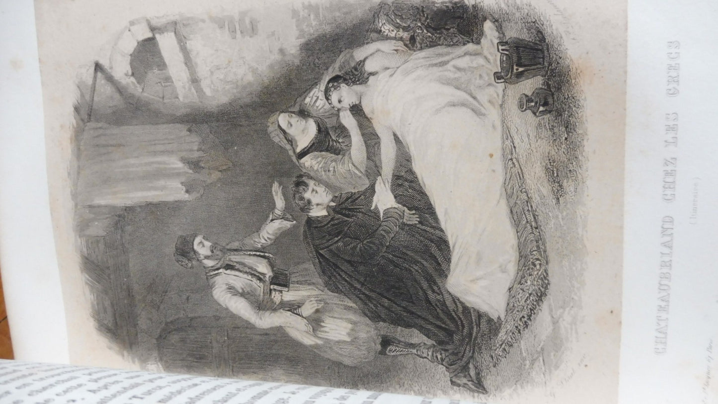 Itinéraire de Paris à Jérusalem (Chateaubriand) s.d. 2/2