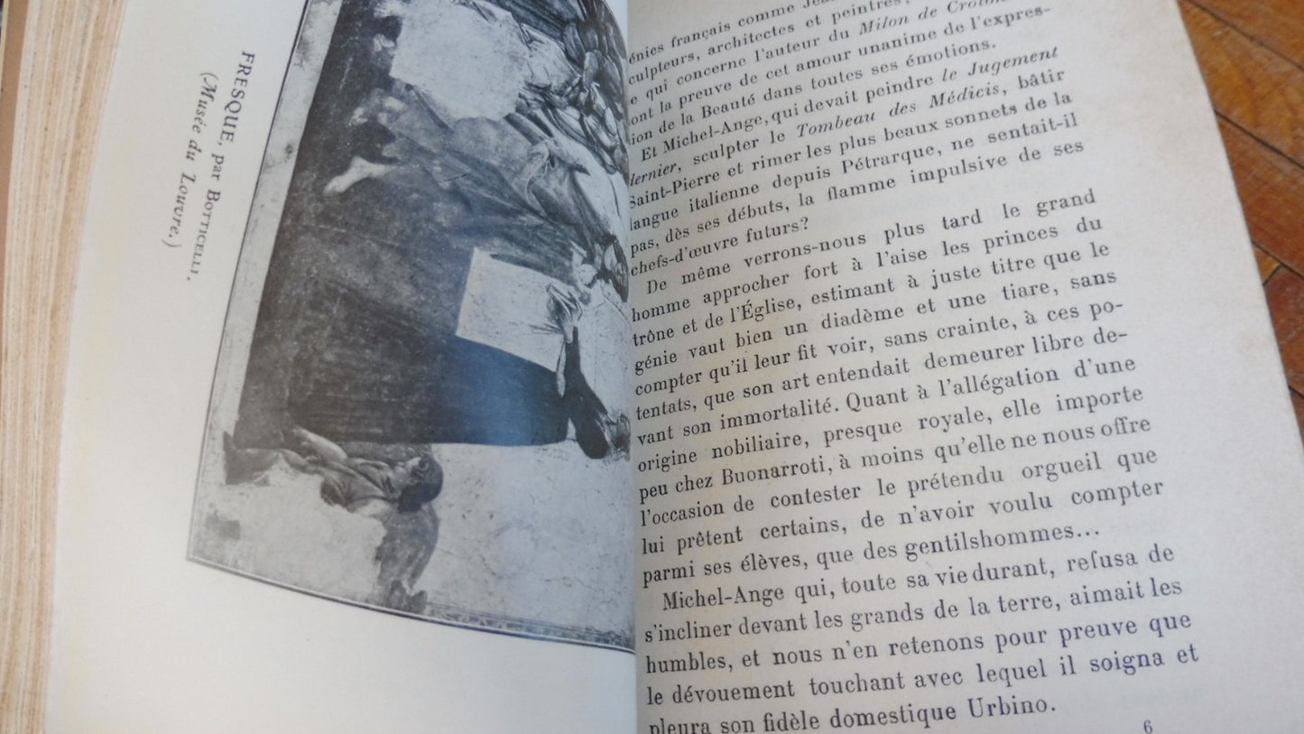 Les Grands maîtres de l'art (E. Bayard) 1909