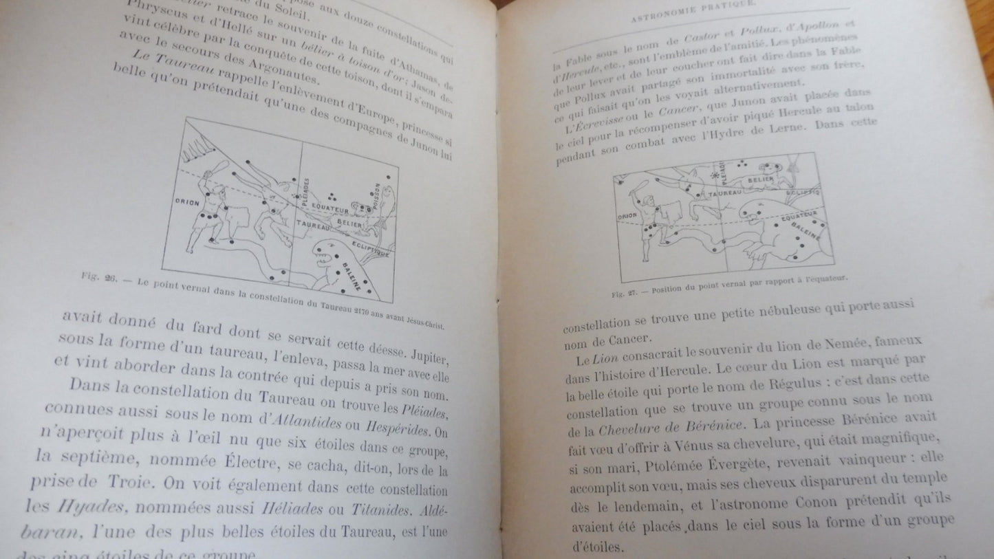 Astronomie pratique. Le soleil, les étoiles (Gabriel Dallet) 1890