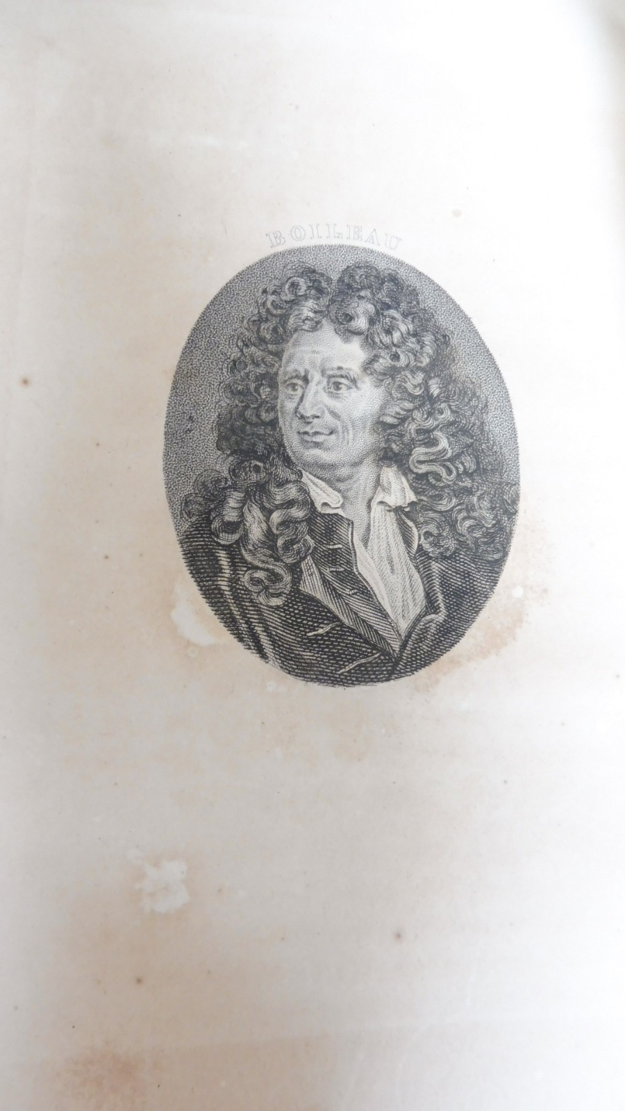 Oeuvres de Boileau Despréaux 1844 2/2