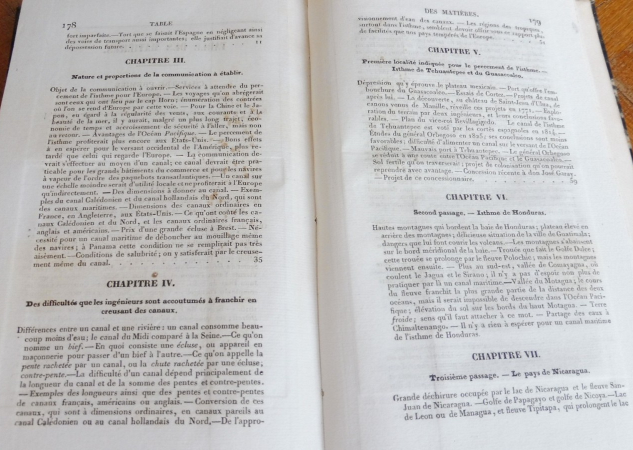 L'Isthme de Panama. Examen historique et géographique (Michel Chevalier) 1844