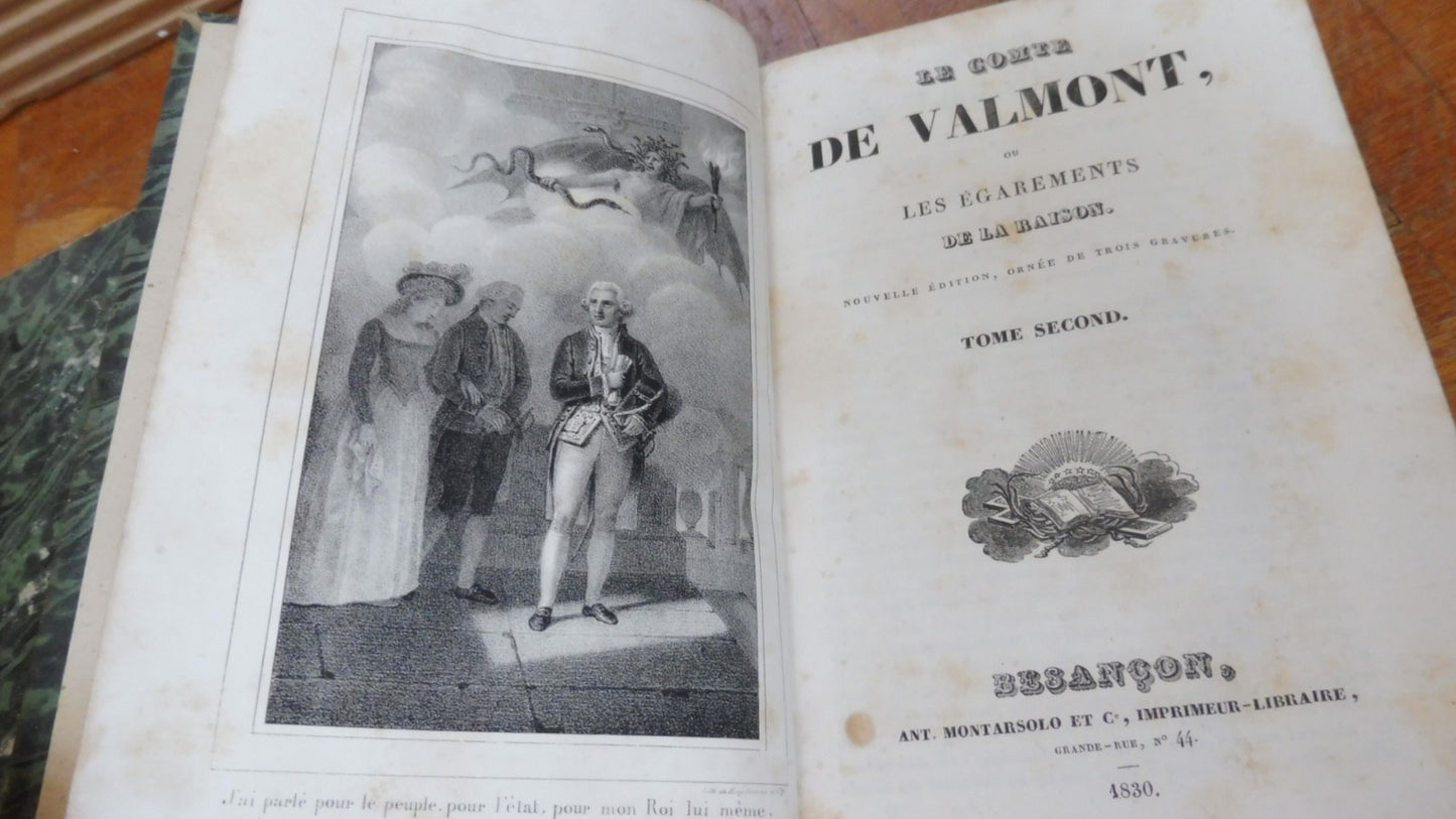 Le Comte de Valmont (P.-L. Gérard) 1830