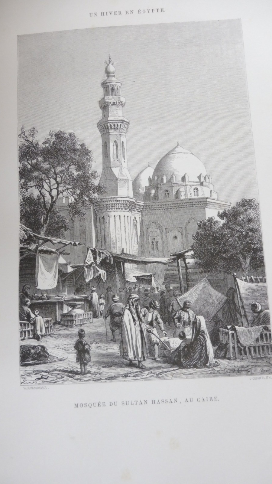 Un Hiver en Égypte (Eugène Poitou) 1860