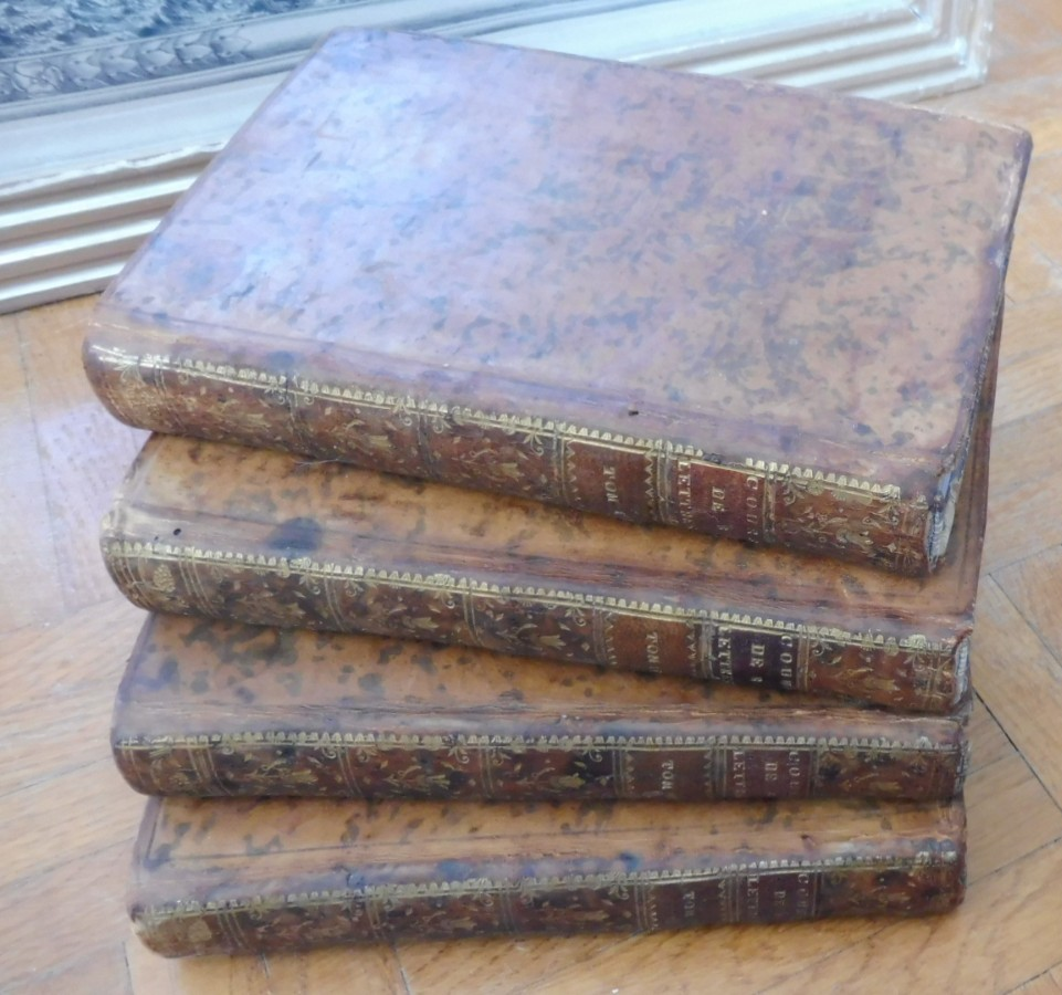 Cours de belles-lettres ou principes de la littérature (Ch. Batteux) 1753 4/4