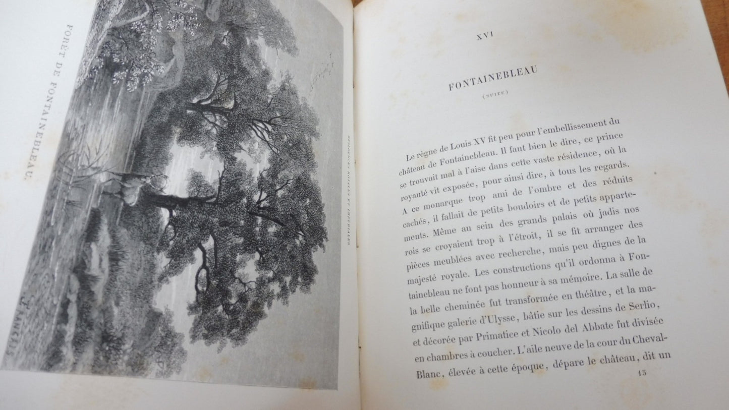 Résidences royales et impériales (J. J. Bourassé) 1864