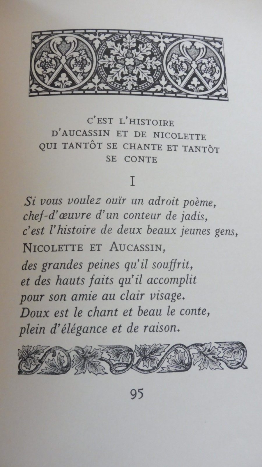 Contes du jongleur (Albert Pauphilet) 1930