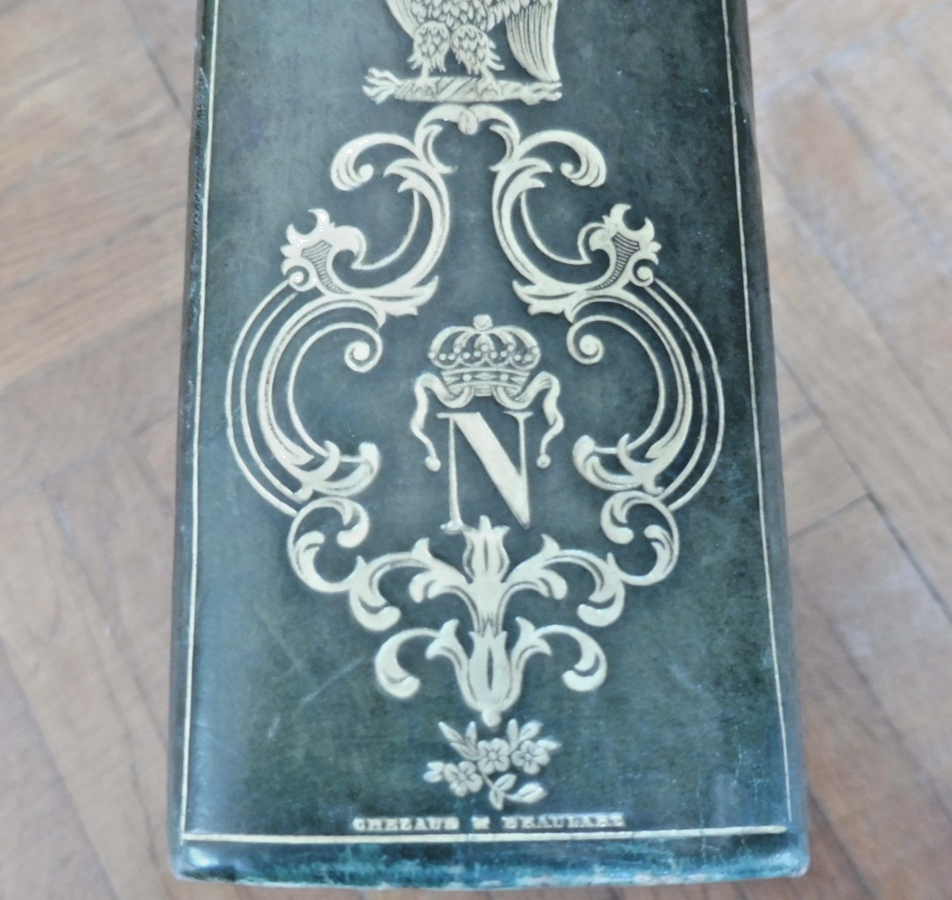 Histoire de Napoléon (Norvins) 1839 illus. Raffet RELIURE SIGNEE