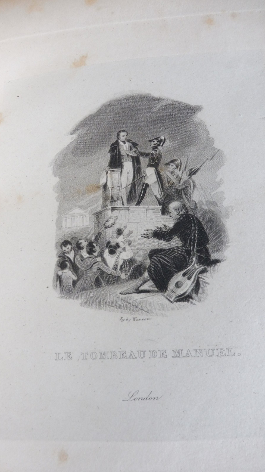 Vignettes pour les chansons de P. J. Béranger 1829