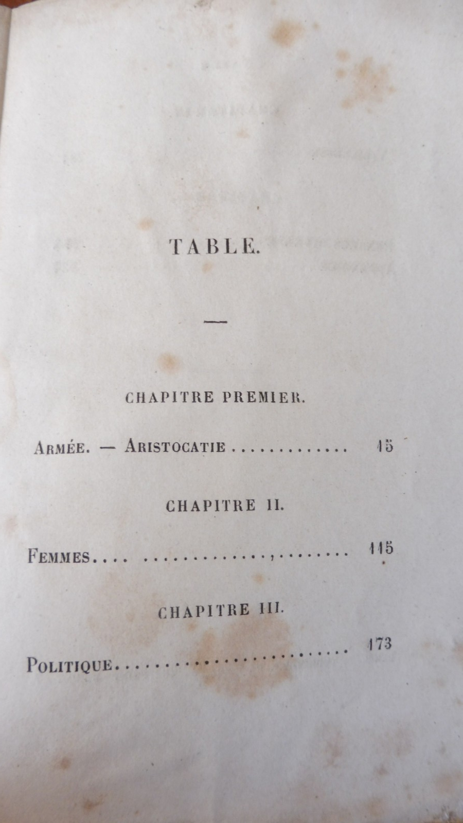 Pensées, maximes, réflexions (Général Baron Pétiet) 1856