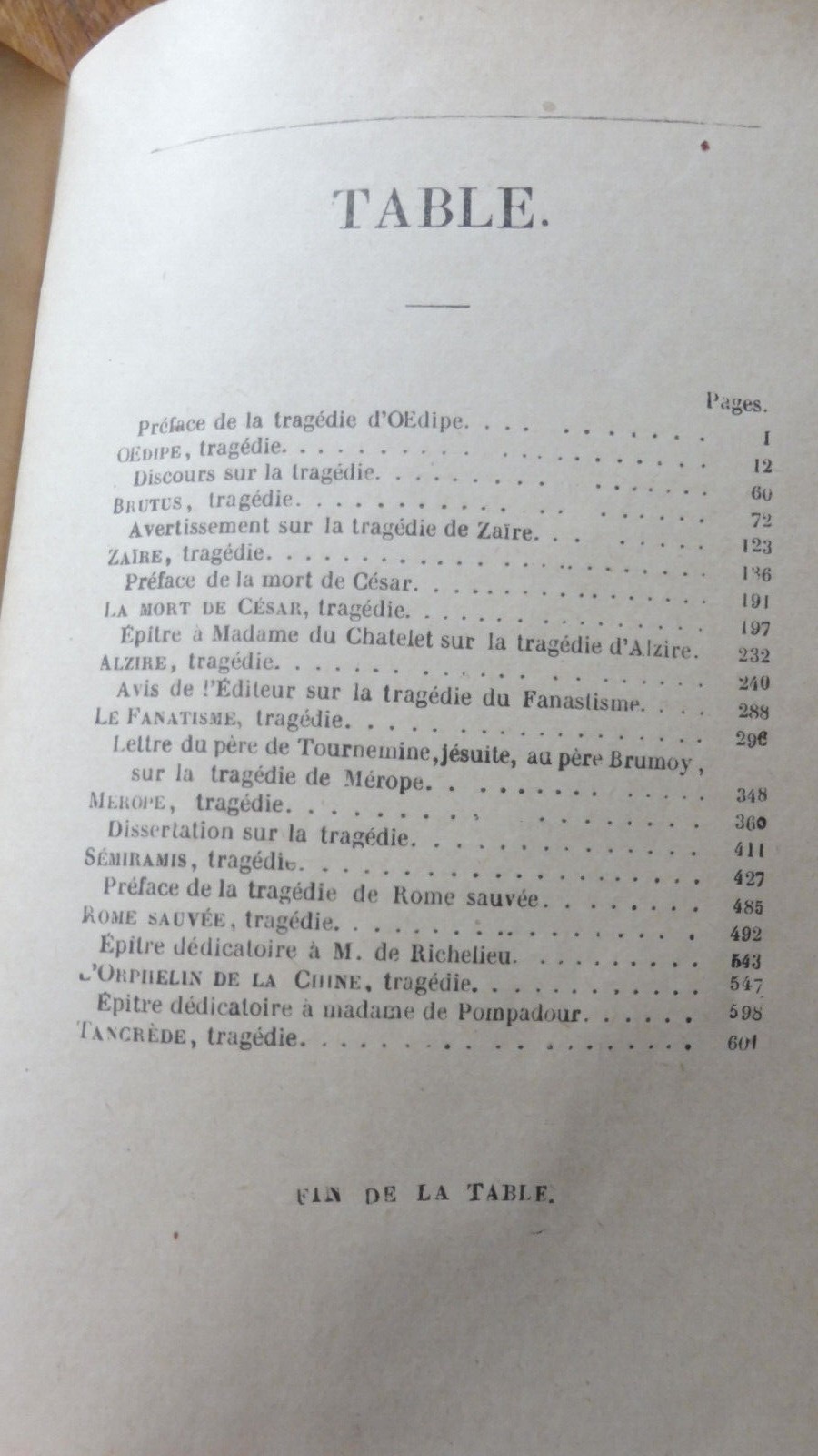 Théâtre de Voltaire 1891