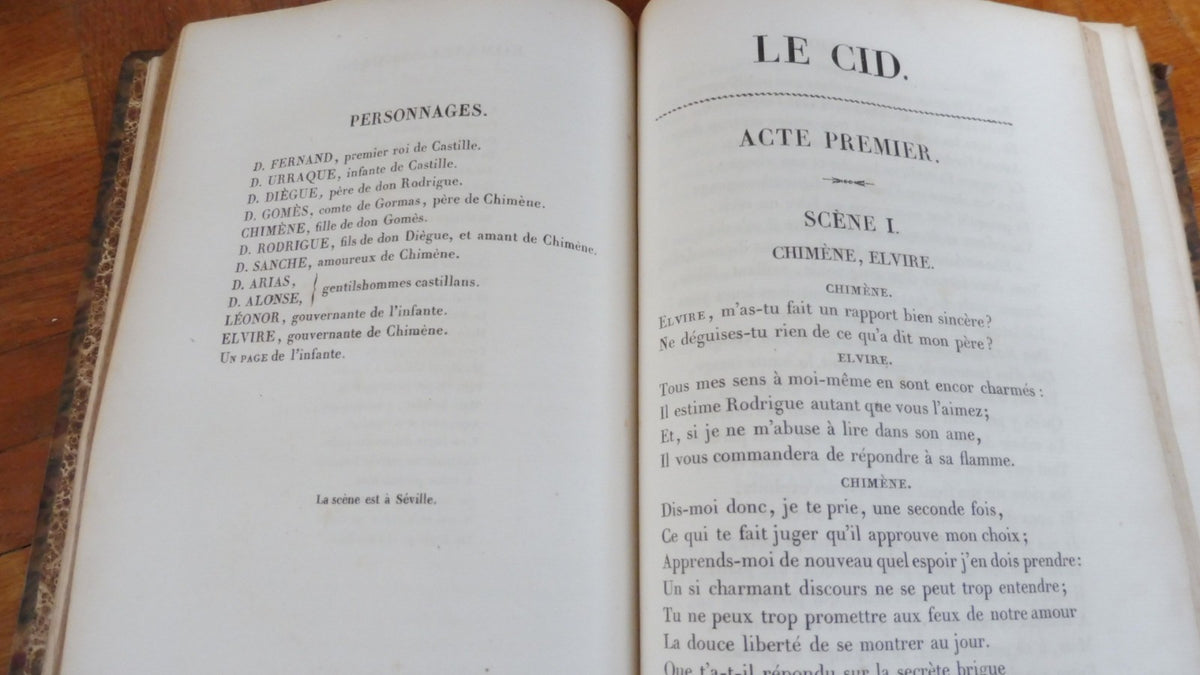 Oeuvres choisies de Pierre et Thomas Corneille 1829 5/5