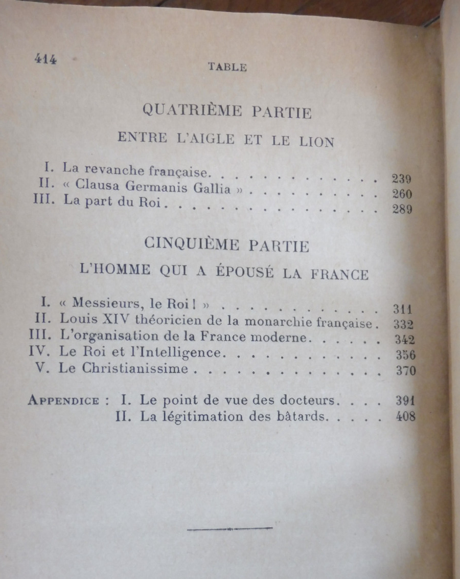 Louis XIV (Louis Bertrand) s.d.