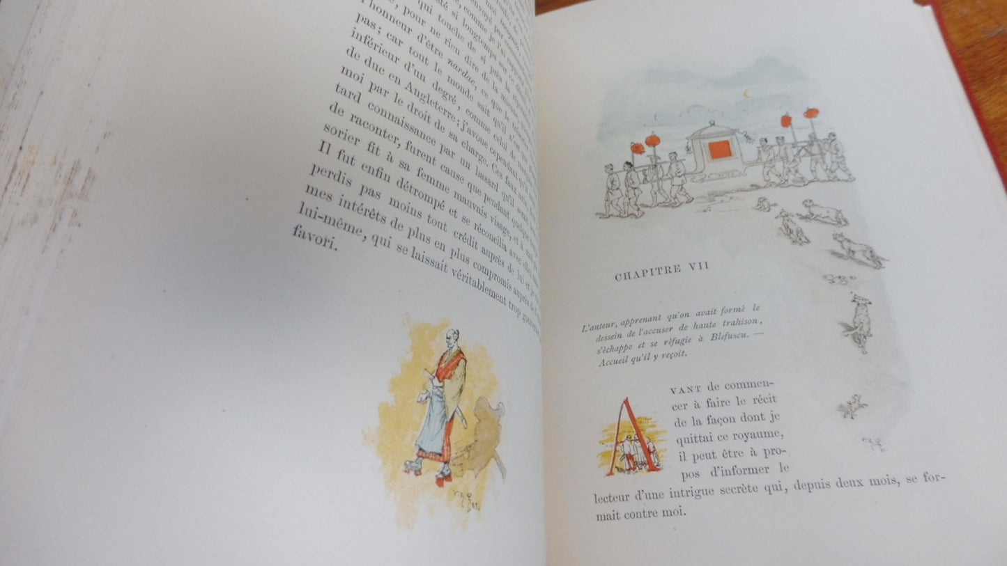 Voyages de Gulliver (Jonathan Swift) s.d. illustré