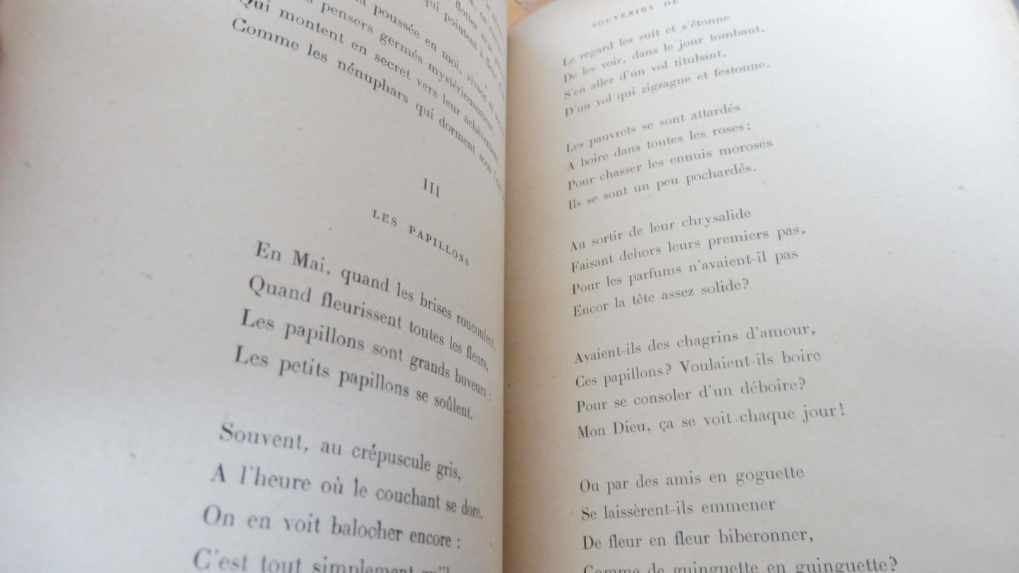 Les Musardises 1887-1893 (Ed. Rostand) 1911