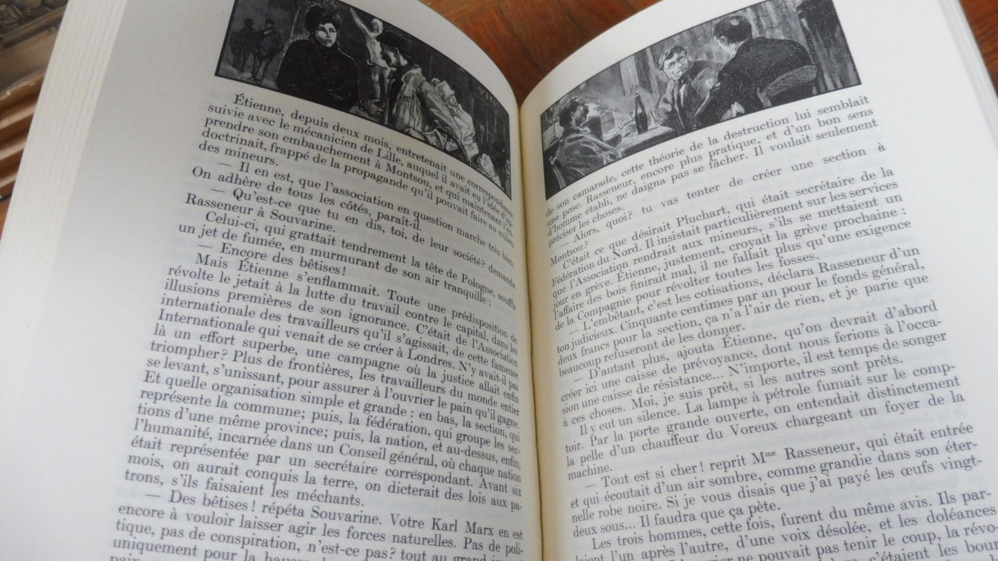 Germinal (Emile Zola) 1982 JEAN DE BONNOT