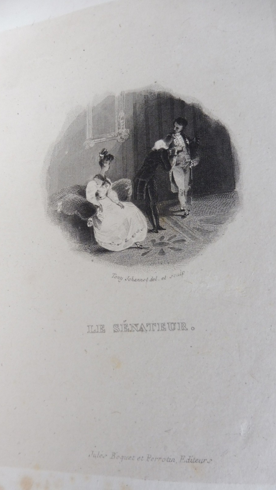 Vignettes pour les chansons de P. J. Béranger 1829