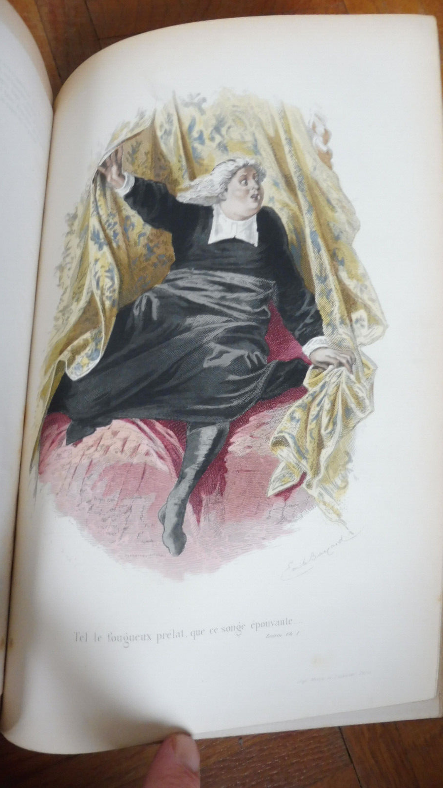 Oeuvres de Boileau 1873 illus. Bayard