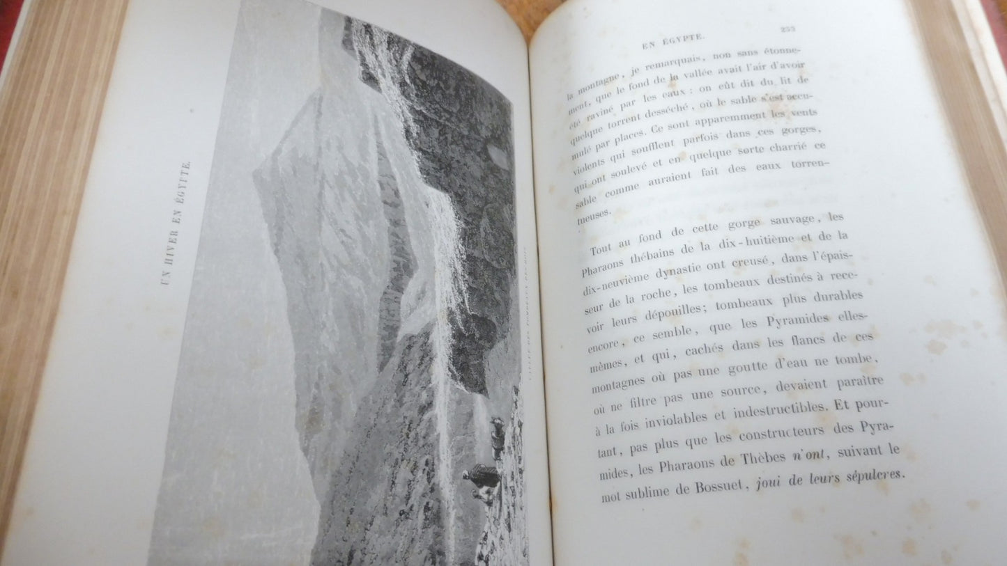 Un Hiver en Égypte (Eugène Poitou) 1860