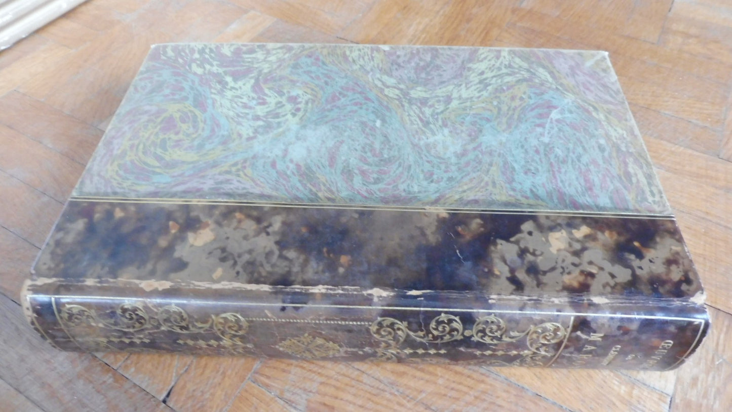 Oeuvres de Clément Marot 1867