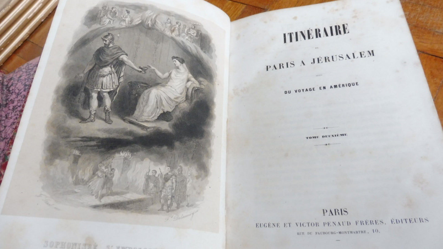 Itinéraire de Paris à Jérusalem (Chateaubriand) s.d. 2/2