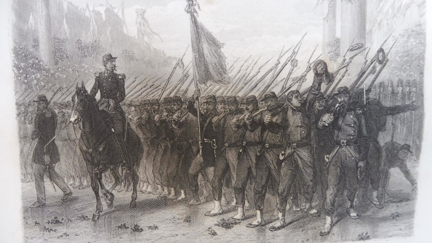 Histoire de France (Louis Grégoire) 1879 4 vol.