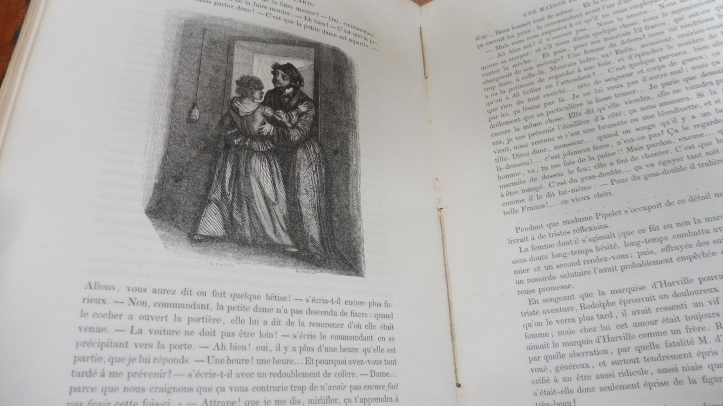 Les Mystères de Paris (Eugène Süe) 1843 4/4