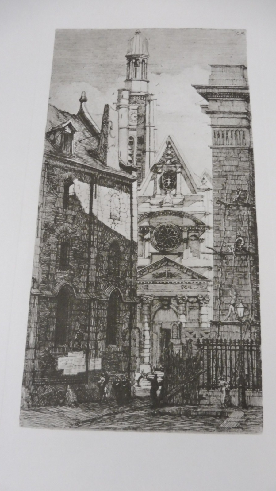 Eaux-fortes sur Paris (C. Meyron) 1969 IN FOLIO