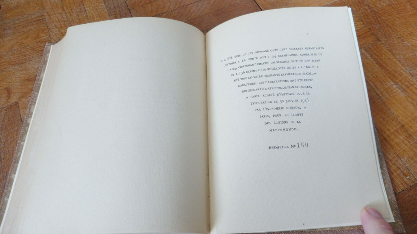 Les Vagabonds (Maxime Gorki) 1946 illus. Van Elsen