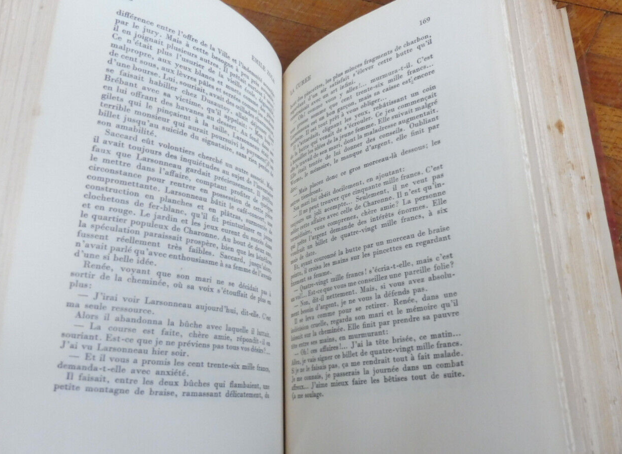 La Curée (Zola) 1927