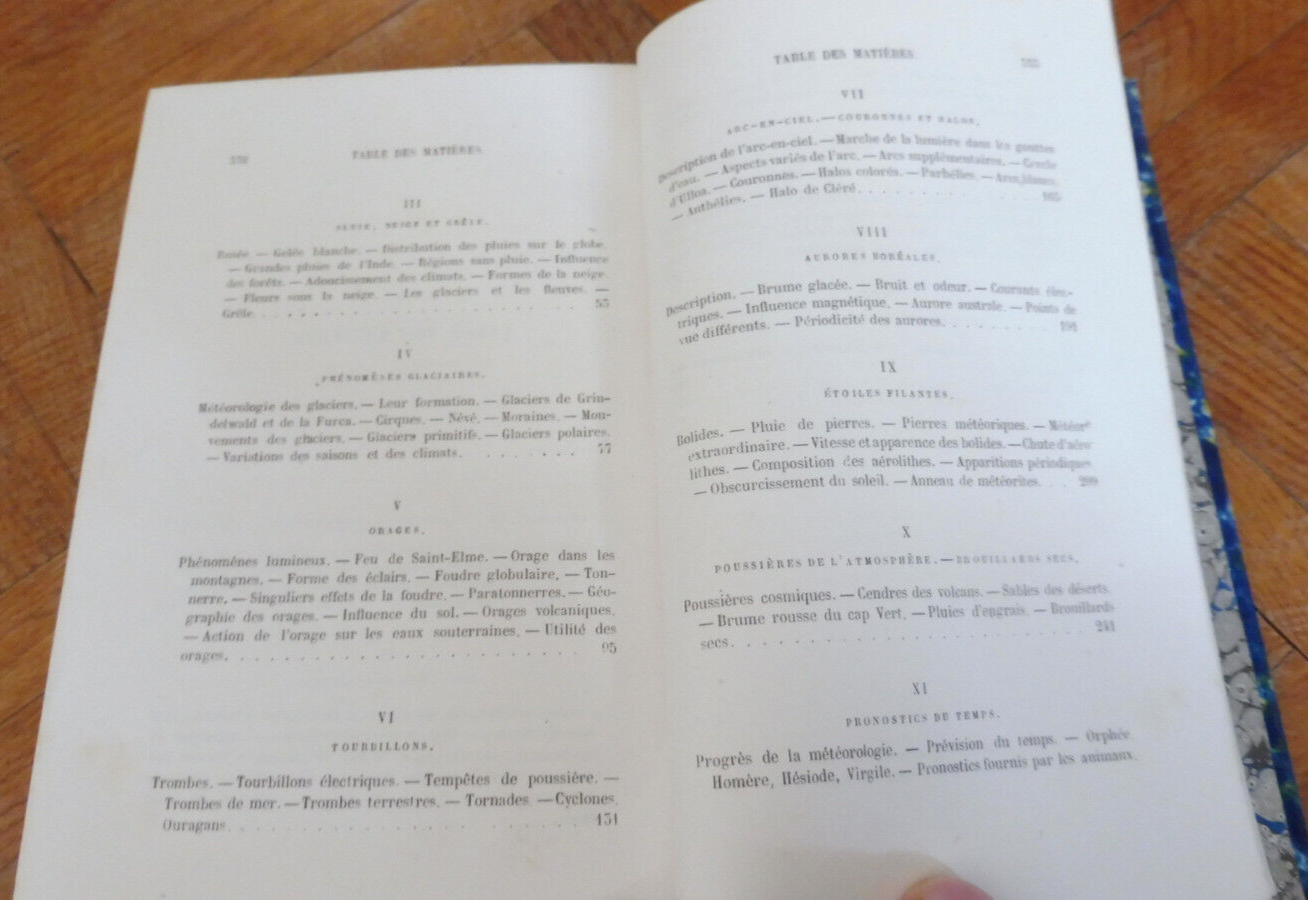 Les Météores (Margollé et Zurcher) 1867