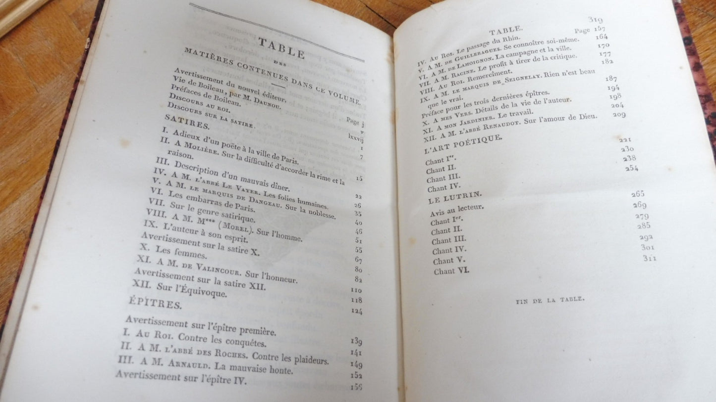 Oeuvres de Boileau Despréaux 1844 2/2