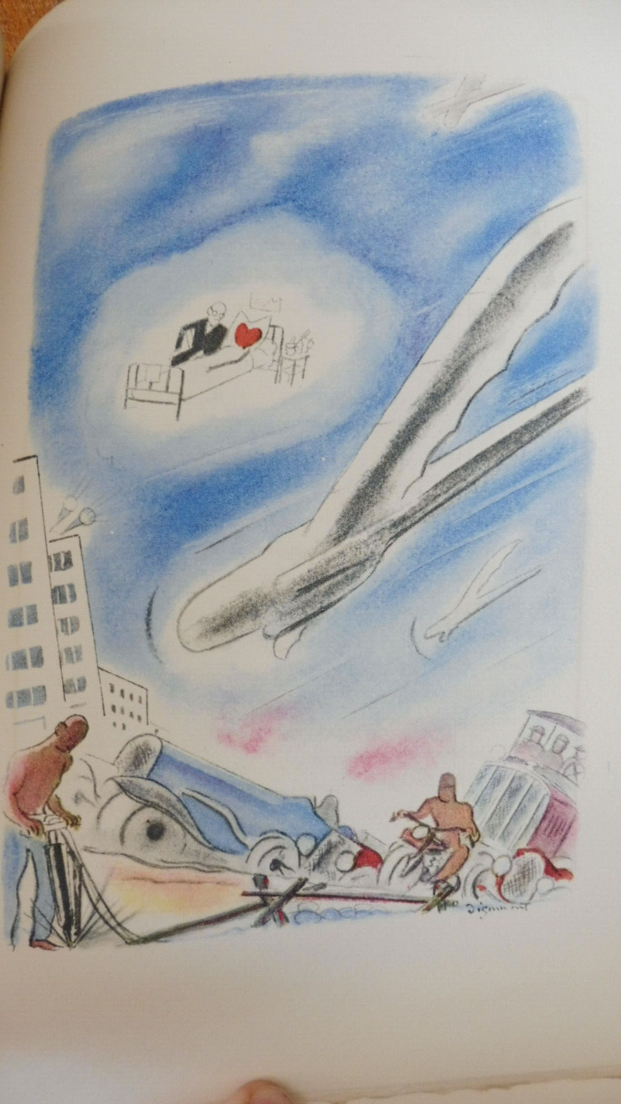 Affaires de Coeur (Hermant, Bonnard, Colette et Morand) 1934 EO
