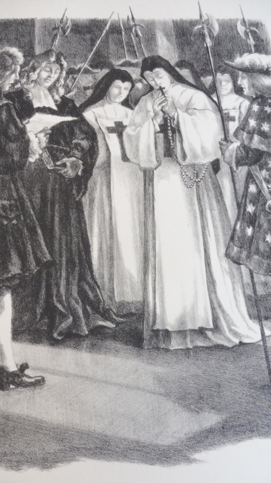Port-Royal (Henry De Montherlant) 1954 illus. René Aubert EO